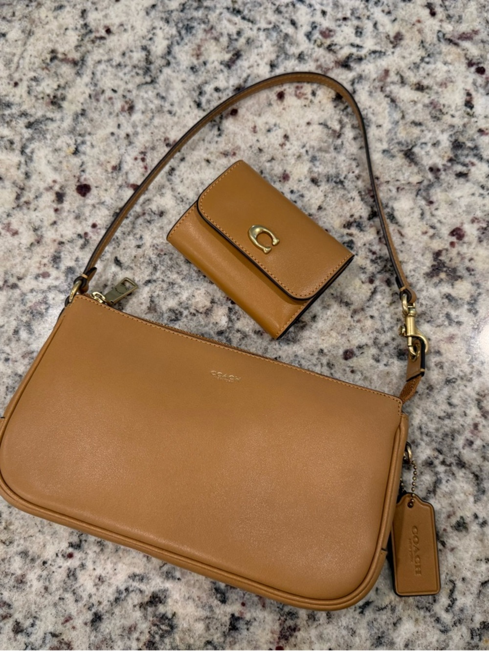 Coach Plaza 25 Shoulder Bag Set🤎